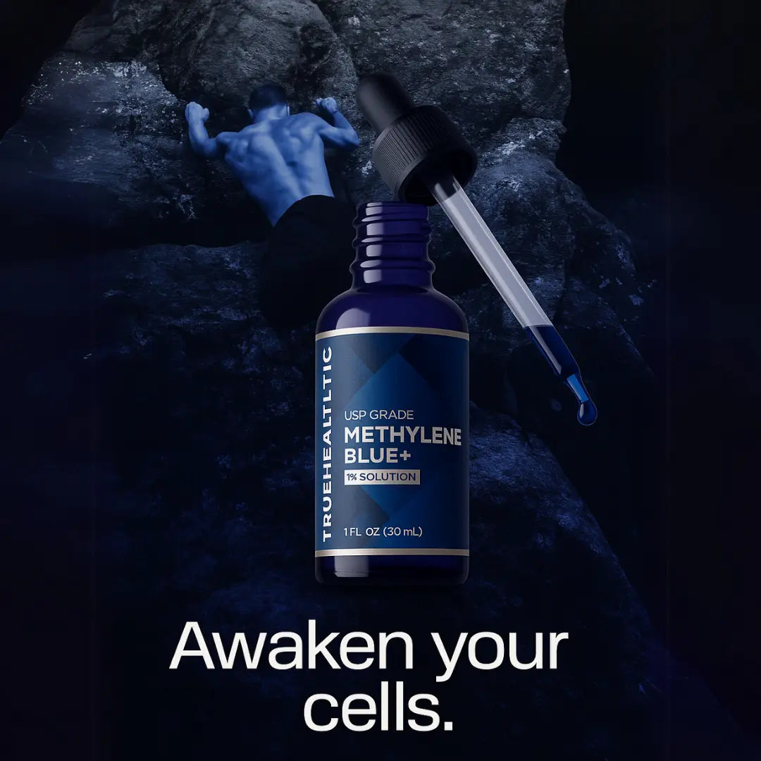 TrueHealthic™ Ultimate Methylene Blue 1% 30mL (1.0 oz)