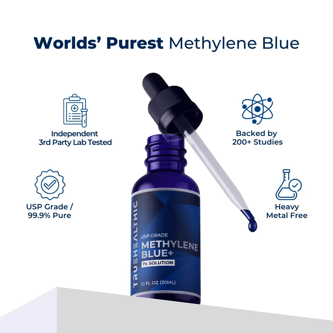 TrueHealthic™ Ultimate Methylene Blue 1% 30mL (1.0 oz)
