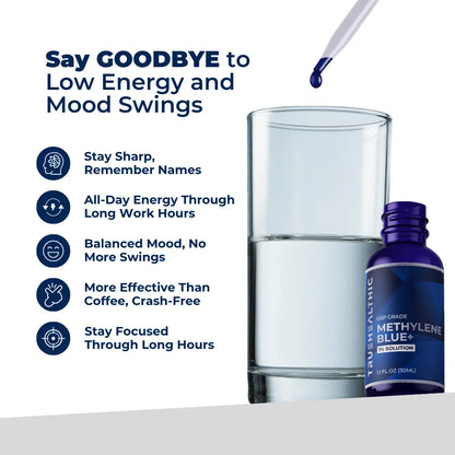 TrueHealthic™ Ultimate Methylene Blue 1% 30mL (1.0 oz)